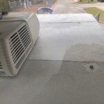 11/7 New AC Unit Mounted Antennas removed for sealing