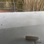 11/7 First Coat of roof sealant added