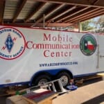 ARES Trailer - Painting and Signage Completed