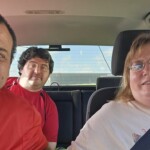 Gran Fondo 2025 - Bike Ride 20250413 - KG5JRA & XYL & KE5KT